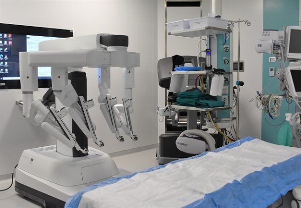 Entra In Azione Un Secondo Robot Da Vinci Al Policlinico San Martino