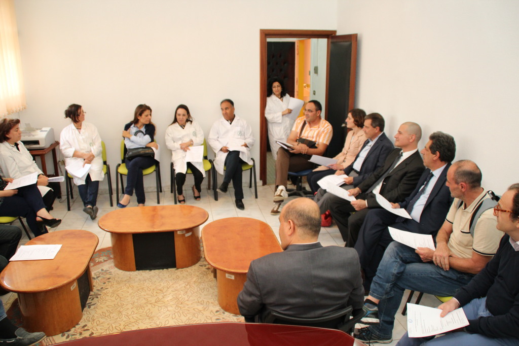 visita medici Gaslini al Bechir Hamza Tunisi