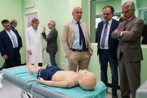 ajani-geuna-ricardi-inaugurazione-centro-simulazione-medica-avanzata-uni-torino