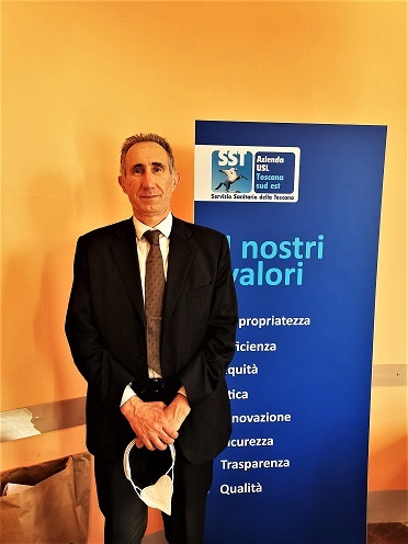 Marco Rossi nuovo direttore UOC Gastroenterologia ed Endoscopia